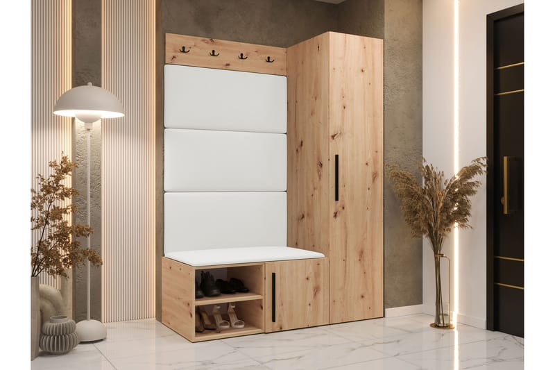 Farosa Hall Møbelsett - Brun - Møbler - Gangmøbler - Møbelsett til gang & entre