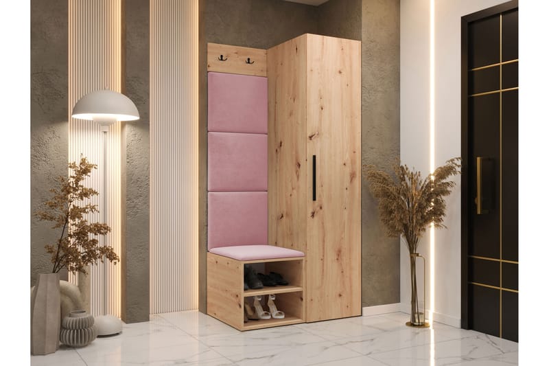 Farosa Hall Møbelsett - Brun - Møbler - Gangmøbler - Møbelsett til gang & entre