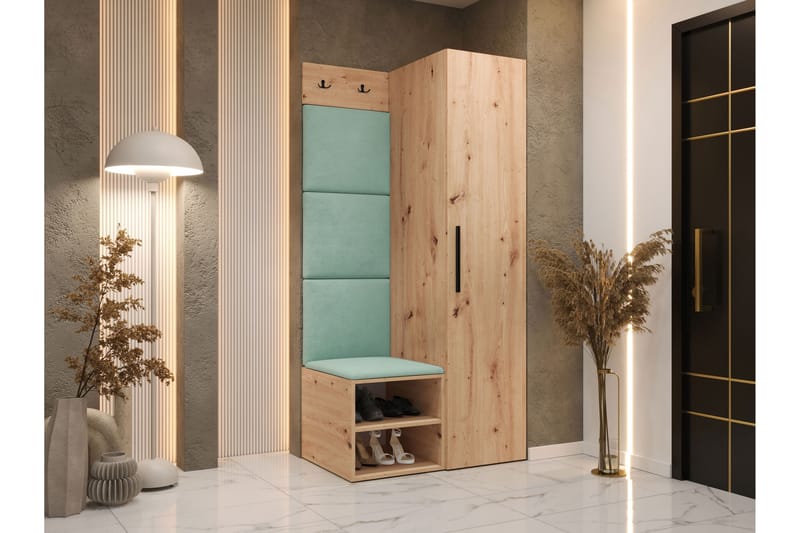 Farosa Hall Møbelsett - Brun - Møbler - Gangmøbler - Møbelsett til gang & entre