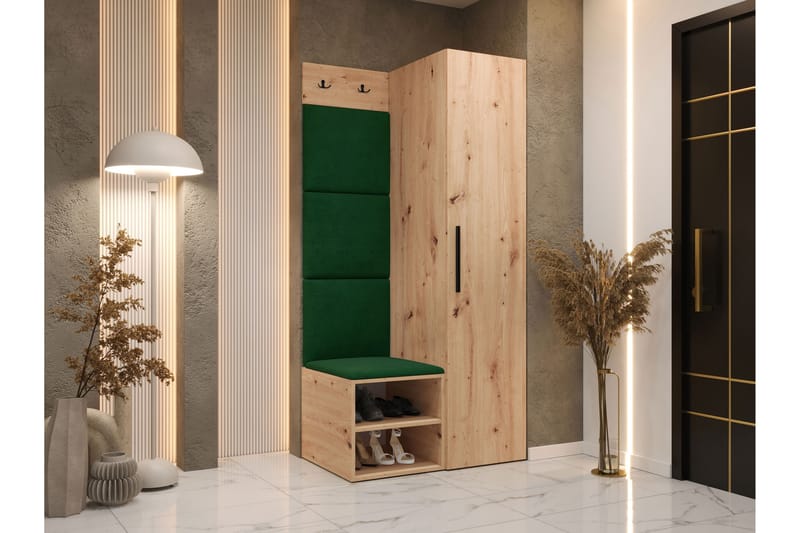 Farosa Hall Møbelsett - Brun - Møbler - Gangmøbler - Møbelsett til gang & entre