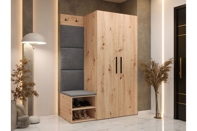 Farosa Hall Møbelsett, Brun