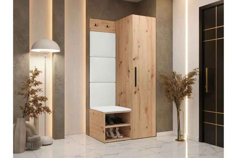 Farosa Hall Møbelsett, Brun