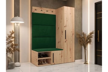 Farosa Hall Møbelsett - Brun/Beige - Møbler - Gangmøbler - Møbelsett til gang & entre