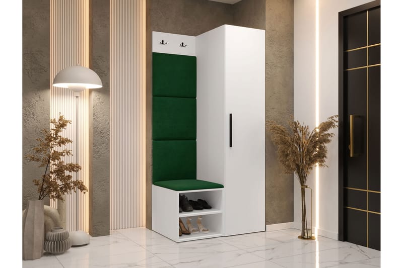 Farosa Hall Møbelsett - Cashmere - Møbler - Gangmøbler - Møbelsett til gang & entre