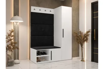 Farosa Hall Møbelsett - Hvit - Møbler - Gangmøbler - Møbelsett til gang & entre