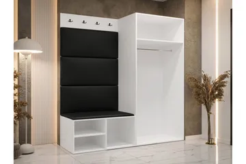 Farosa Hall Møbelsett - Hvit - Møbler - Gangmøbler - Møbelsett til gang & entre