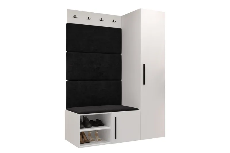 Farosa Hall Møbelsett, Hvit