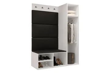 Farosa Hall Møbelsett - Hvit - Møbler - Gangmøbler - Møbelsett til gang & entre