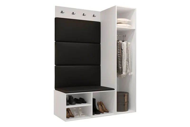 Farosa Hall Møbelsett - Hvit - Møbler - Gangmøbler - Møbelsett til gang & entre