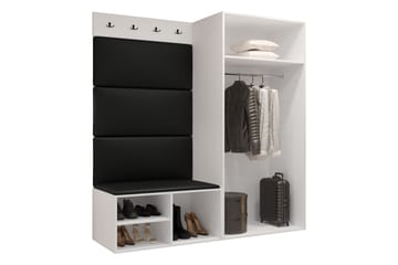 Farosa Hall Møbelsett - Hvit - Møbler - Gangmøbler - Møbelsett til gang & entre