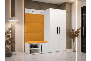 Farosa Hall Møbelsett - Hvit - Møbler - Gangmøbler - Møbelsett til gang & entre