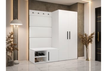 Farosa Hall Møbelsett - Hvit - Møbler - Gangmøbler - Møbelsett til gang & entre