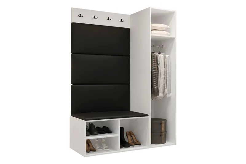 Farosa Hall Møbelsett - Hvit - Møbler - Gangmøbler - Møbelsett til gang & entre