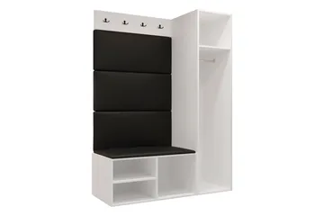 Farosa Hall Møbelsett - Hvit - Møbler - Gangmøbler - Møbelsett til gang & entre