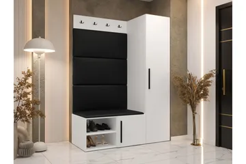 Farosa Hall Møbelsett - Hvit - Møbler - Gangmøbler - Møbelsett til gang & entre