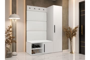 Farosa Hall Møbelsett - Hvit - Møbler - Gangmøbler - Møbelsett til gang & entre