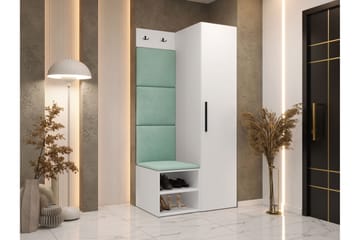 Farosa Hall Møbelsett - Hvit - Møbler - Gangmøbler - Møbelsett til gang & entre