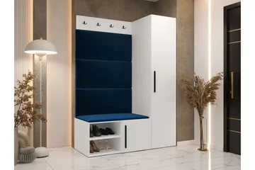 Farosa Hall Møbelsett - Hvit - Møbler - Gangmøbler - Møbelsett til gang & entre