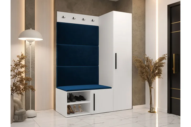 Farosa Hall Møbelsett - Hvit - Møbler - Gangmøbler - Møbelsett til gang & entre