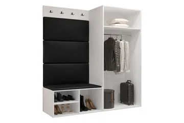 Farosa Hall Møbelsett - Hvit - Møbler - Gangmøbler - Møbelsett til gang & entre