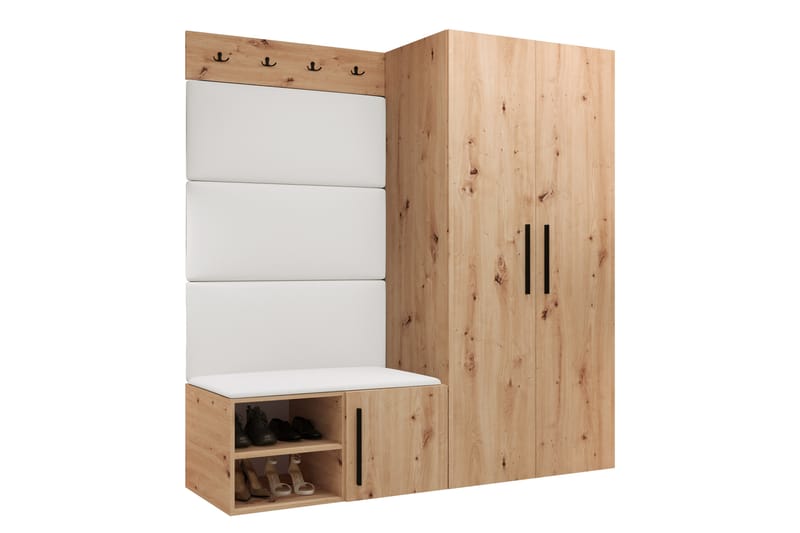 Farosa Hall Møbelsett, Svart Og Hvitt