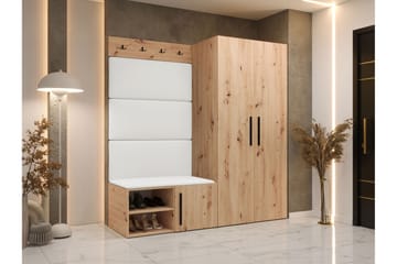 Farosa Hall Møbelsett - Svart Og Hvitt - Møbler - Gangmøbler - Møbelsett til gang & entre