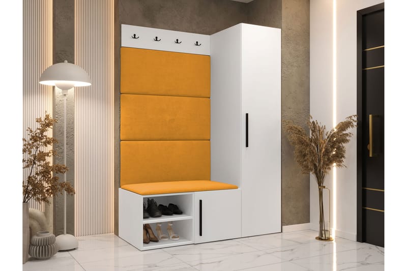 Farosa Hall Møbelsett - Svart - Møbler - Gangmøbler - Møbelsett til gang & entre