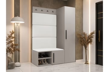 Farosa Hall Møbelsett - Svart/Brun - Møbler - Gangmøbler - Møbelsett til gang & entre