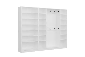 Fruitland Gangmøbelsett - Hvit - Møbler - Gangmøbler - Møbelsett til gang & entre