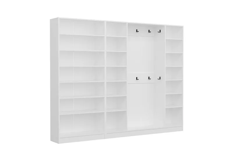 Fruitland Gangmøbelsett - Hvit - Møbler - Gangmøbler - Møbelsett til gang & entre