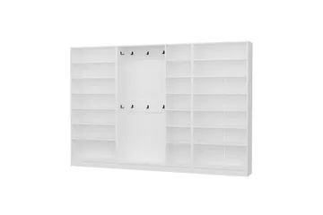 Fruitland Gangmøbelsett - Hvit - Møbler - Gangmøbler - Møbelsett til gang & entre