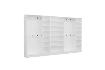 Fruitland Gangmøbelsett - Hvit - Møbler - Gangmøbler - Møbelsett til gang & entre