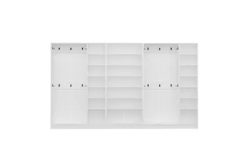 Fruitland Gangmøbelsett - Hvit - Møbler - Gangmøbler - Møbelsett til gang & entre