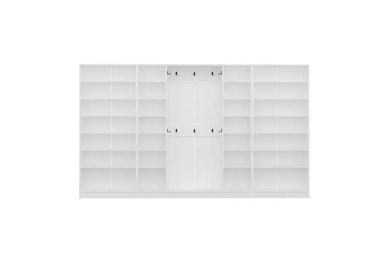 Fruitland Gangmøbelsett, Hvit