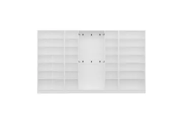 Fruitland Gangmøbelsett - Hvit - Møbler - Gangmøbler - Møbelsett til gang & entre