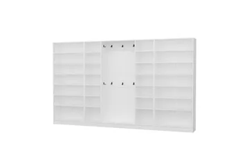 Fruitland Gangmøbelsett - Hvit - Møbler - Gangmøbler - Møbelsett til gang & entre