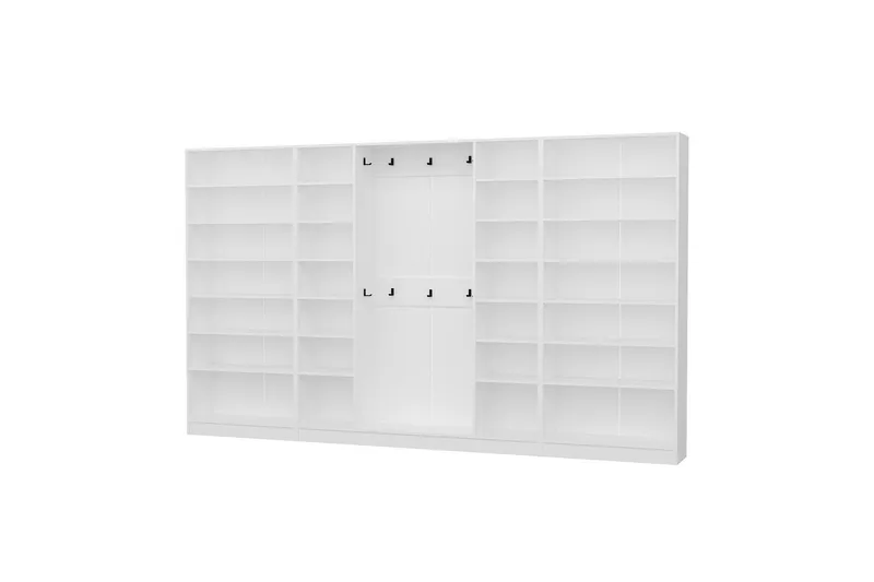 Fruitland Gangmøbelsett - Hvit - Møbler - Gangmøbler - Møbelsett til gang & entre