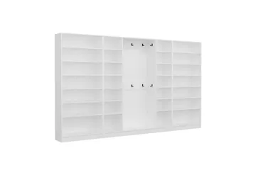 Fruitland Gangmøbelsett - Hvit - Møbler - Gangmøbler - Møbelsett til gang & entre