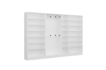 Fruitland Gangmøbelsett - Hvit - Møbler - Gangmøbler - Møbelsett til gang & entre