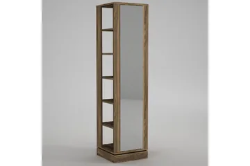 Garderobestativ Honi Valnøtt - Mørkebrun - Møbler - Gangmøbler - Møbelsett til gang & entre