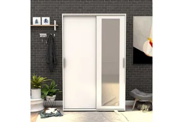 Garderobestativ Sael Hvit - Hvit - Møbler - Gangmøbler - Møbelsett til gang & entre