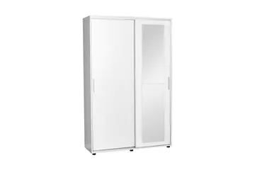 Garderobestativ Sael Hvit - Hvit - Møbler - Gangmøbler - Møbelsett til gang & entre