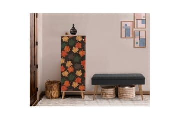 Gelsgan Entrémøbelsett - Antrasitt - Møbler - Gangmøbler - Møbelsett til gang & entre