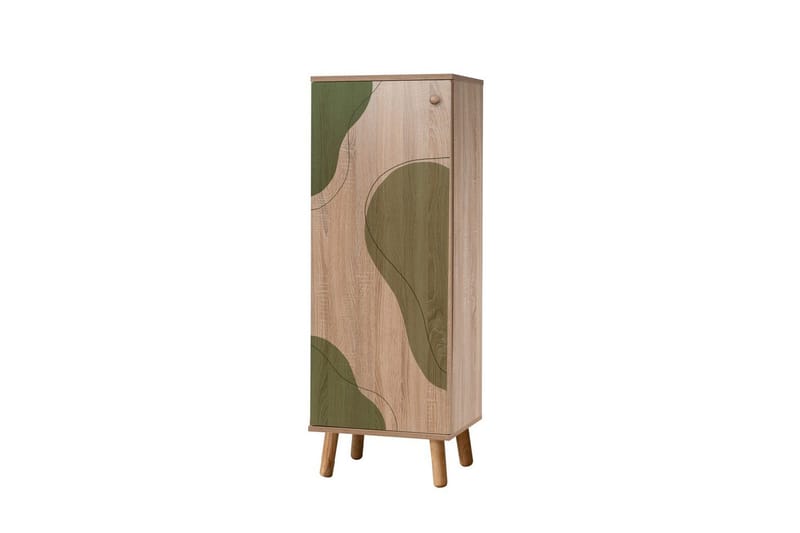 Gelsgan Entrémøbelsett - Grønn - M�øbler - Gangmøbler - Møbelsett til gang & entre