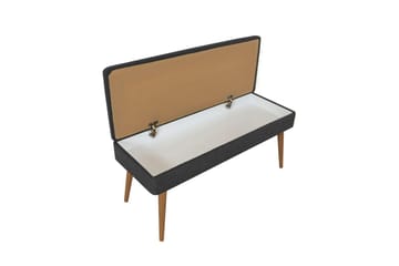 Gelsgan Entrémøbelsett - Hvit/Antrasitt - Møbler - Gangmøbler - Møbelsett til gang & entre