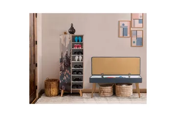 Gelsgan Entrémøbelsett - Mørkeblå - Møbler - Gangmøbler - Møbelsett til gang & entre