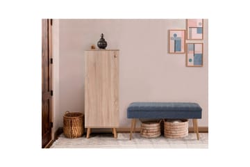 Gelsgan Entrémøbelsett - Mørkeblå - Møbler - Gangmøbler - Møbelsett til gang & entre