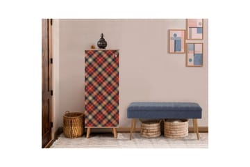 Gelsgan Entrémøbelsett - Mørkeblå - Møbler - Gangmøbler - Møbelsett til gang & entre