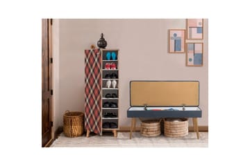 Gelsgan Entrémøbelsett - Mørkeblå - Møbler - Gangmøbler - Møbelsett til gang & entre