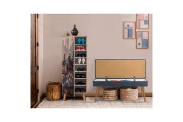 Gelsgan Entrémøbelsett - Mørkeblå - Møbler - Gangmøbler - Møbelsett til gang & entre